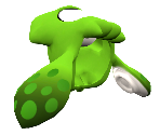 Inkling Squid Hat - Super Smash Bros. for Wii U