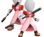 Aerith Outfit - Super Smash Bros. Ultimate