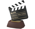 Video Contest Trophy - Rec Room