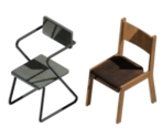 Chair 1 & 2 - Life is Strange