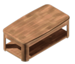 Coffee Table - Life is Strange