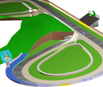 Luigi Raceway - Mario Kart 64