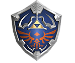 Hylian Shield - The Legend of Zelda: Twilight Princess HD