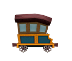 Solid Passenger Car - The Legend of Zelda: Spirit Tracks