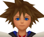 Sora (High Poly) - Kingdom Hearts: Melody of Memory