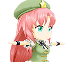 Hong Meiling - Touhou Cannonball