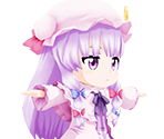 Patchouli Knowledge - Touhou Cannonball