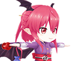 Koakuma (Yukata) - Touhou Cannonball