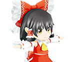 Reimu Hakurei - Touhou Cannonball