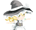 Marisa Kirisame - Touhou Cannonball