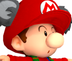 Baby Mario (Koala) - Mario Kart Tour
