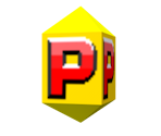 P-Powerup - Star Soldier: Vanishing Earth