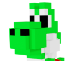 Yoshi (Super Mario Maker, Voxel) - Yoshi Customs