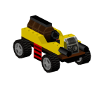Captain Redbeard's Car - LEGO Racers