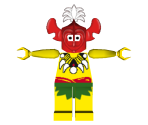 King Kahuna - LEGO Racers