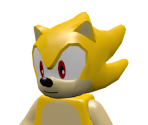 Super Sonic - LEGO Dimensions
