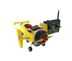 Tails Tornado Prop - Avatar Marketplace