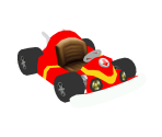 Kartastrophe Kart - Mario Party 8