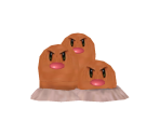 #051 Dugtrio - Pokémon Stadium 2
