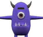 Male #2 - Monsters, Inc.