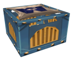 Trampoline - Monsters, Inc. Scare Island