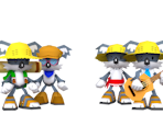 Coconut Crew (Cutscene) - Sonic Rush Adventure