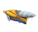 Magma Hurricane - Sonic Rush Adventure