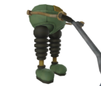 Techno Trousers - Wallace & Gromit's Grand Adventures