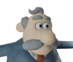 Major Crum - Wallace & Gromit's Grand Adventures