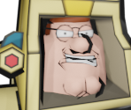 Peter (A.N.N.A.) - Family Guy: Video Game!