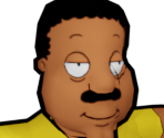 Cleveland Brown - Family Guy: Video Game!