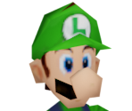 Luigi - Mario Party DS