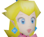 Princess Peach - Mario Party DS