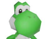 Yoshi - Mario Party DS
