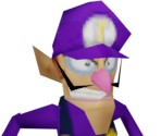 Waluigi - Mario Party DS