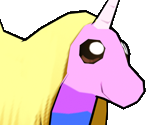 Lady Rainicorn - FusionFall Retro