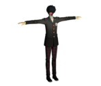Winter Shujin Outfit - Persona 5: Dancing in Starlight