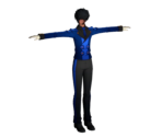 Deep Blue Clothes - Persona 5: Dancing in Starlight