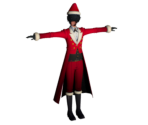 Santa Costume - Persona 5: Dancing in Starlight