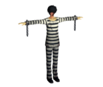 Prisoner Outfit - Persona 5: Dancing in Starlight