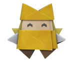 Olivia Doll - Paper Mario: The Origami King