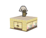 Clothes Store (Unused) - Tomodachi Collection (JPN)