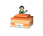 Food Store (Unused) - Tomodachi Collection (JPN)