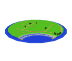 Map (Unused) - Tomodachi Collection (JPN)