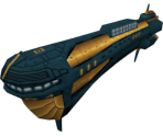 Leisure Barge (Navy) - Colony Wars: Vengeance