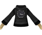 Black Puffle Hoodie - Club Penguin: Elite Penguin Force: Herbert's Revenge