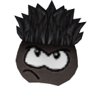 Black Puffle Plushie - Club Penguin: Elite Penguin Force: Herbert's Revenge