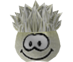 White Puffle Plushie - Club Penguin: Elite Penguin Force: Herbert's Revenge