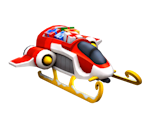 Sleigh Force One - Galaga Wars