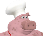 Pig (Chef) - Barnyard
